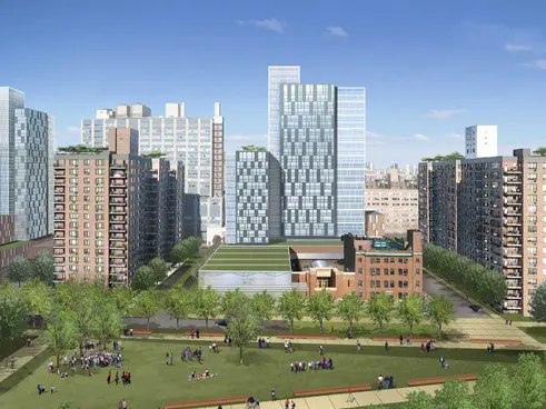 New Renderings Of Lenox Terrace Expansion In Harlem Plus