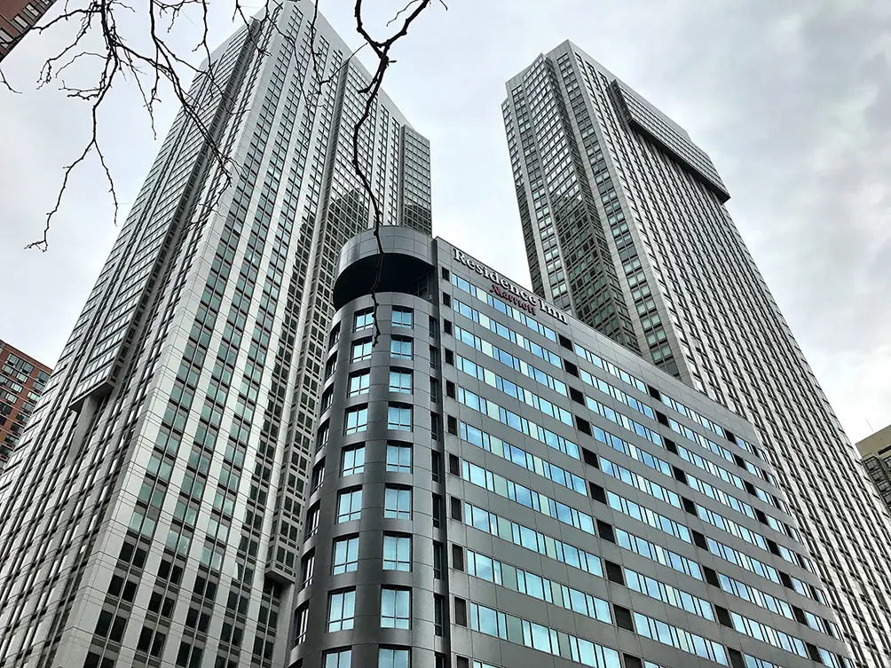 Jersey City's 70 Columbus Rentals from 2,150/Month; 90
