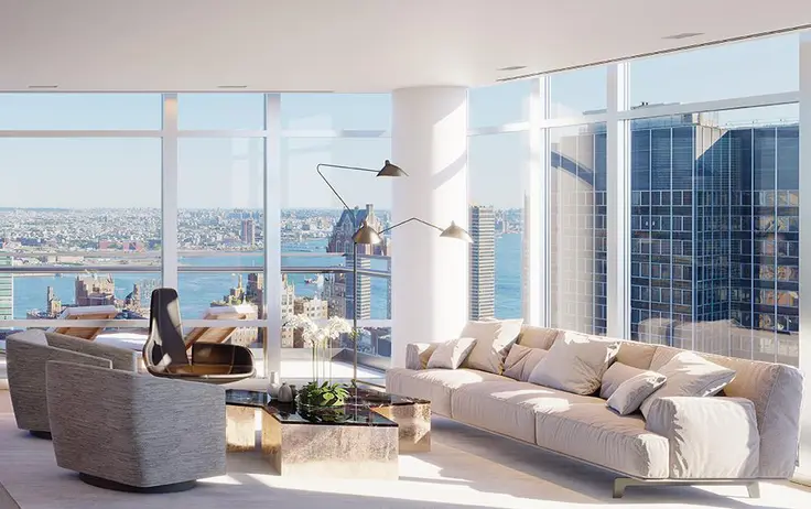 Mapping Nyc S Penthouses Inside Look At The Most Desirable