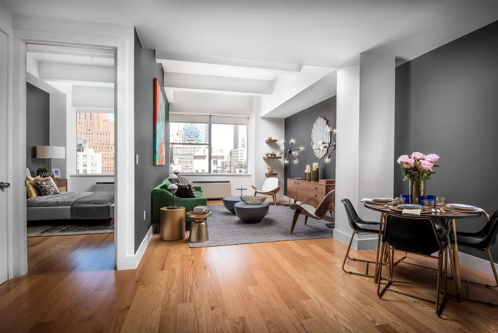 two timeless styles of living at tribeca house, now offering three
